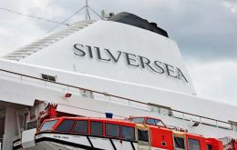 Silverseas cruises moved from Ushuaia to Chile's Punta Arenas and Puerto Williams 