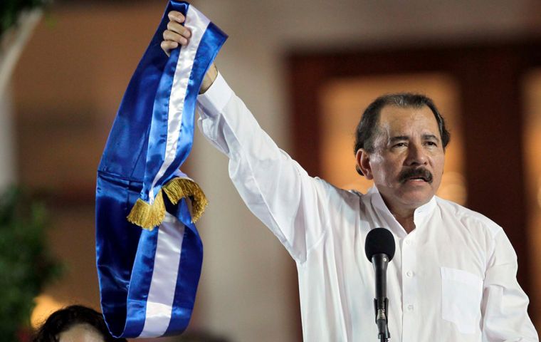 The former guerrilla leader Daniel Ortega seems determined to stay in power at any cost  