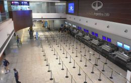 Mendoza's airport has not seen any international traffic for the past 18 months