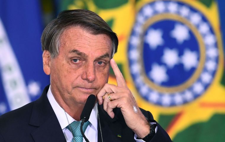 The unvaccinated Bolsonaro has vowed to address the issues which are of interest to Brazil