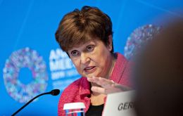 The independent report alleges that Ms Georgieva and other World Bank officials “pressured staff to boost China's ranking in a flagship report”.
