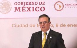 Mexico currently holds Celac's pro tempore presidency and many countries have already expressed their support to Argentina's bid to succeed it
