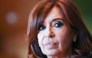 Vice president Cristina Kirchner, who runs the show in Argentina and favors an expansive economy to recover votes, if it is possible