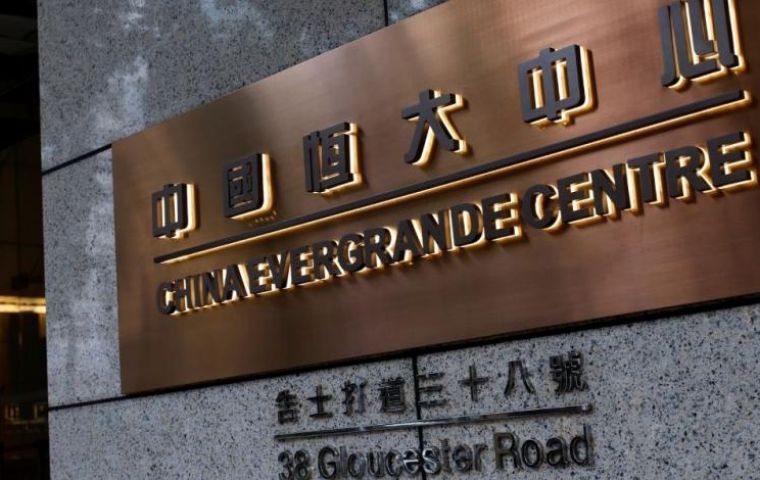 Evergrande has US$ 300 billion debts and the risk of not being able to repay some loans sent shock waves to global markets