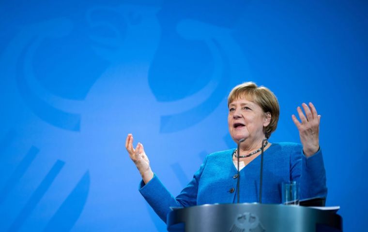 Angela Merkel has been on the job for sixteen years and is the first woman Chancellor in Germany