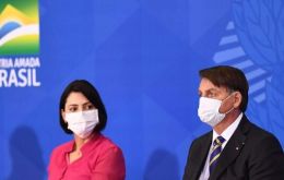 ”Taking a vaccine is a personal decision,” Bolsonaro insisted. 