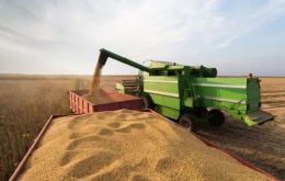 Brazil the world's largest producer and exporter of soy could also reach a record in overseas sales, 40,3 million tons, up 4,62% over the last season.