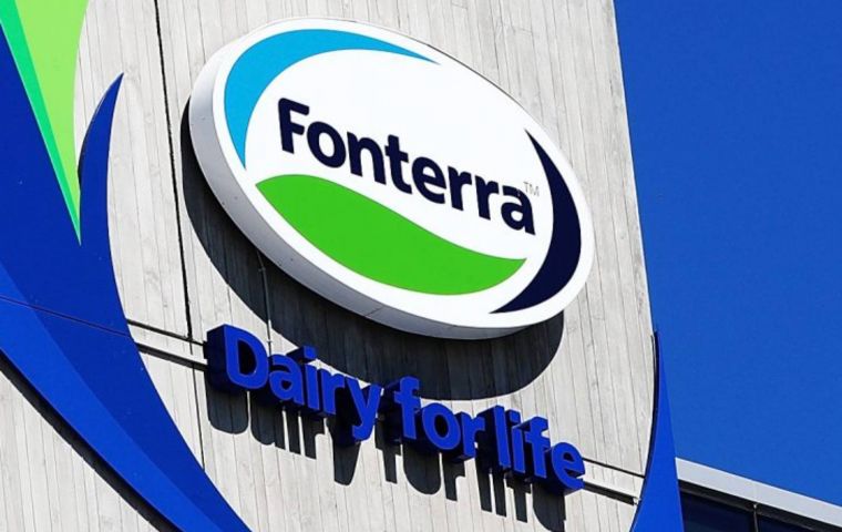 Plus leaving Chile Fonterra is planning a partial exit from Australia and an ambitious investment program involving some US$ 2bn