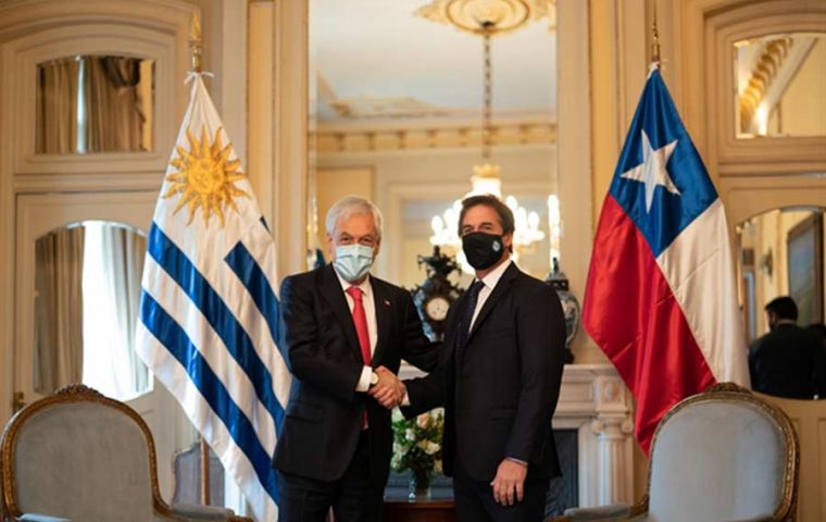 “We need to join forces to defeat the coronavirus and recover our freedoms and opportunities”, said president Piñera