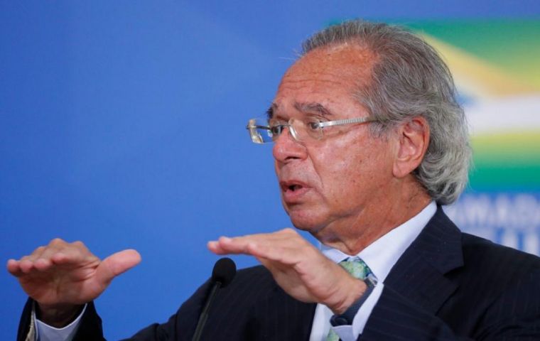 Mercosul está se tornando uma “ferramenta da ideologia”, disse Guedes