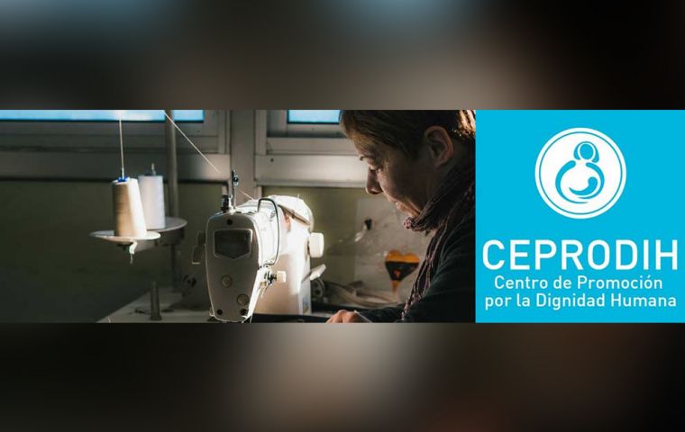 CEPRODIH is a non-profit association, founded in 1998, which assists vulnerable people in situations at risk of harm, particularly women and children.