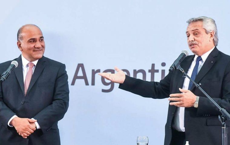 The newly-appointed Manzur and Aníbal Fernández allow President Alberto Fernández to stay in the background and pay the political price for the government's electoral defeat 