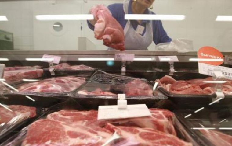 Argentina will gradually resume meat exports