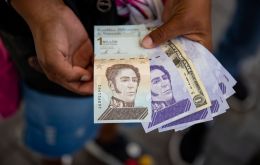 Venezuela is once again reconverting its almost virtual-only currency 