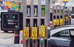 Prime Minister Boris Johnson has urged consumers to “go about their business in the normal way,” filling up only when necessary.