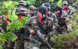 The ELN is believed to have some 2,300 active fighters in rural areas