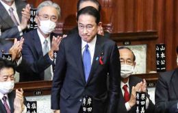 “If the fruits of growth aren’t distributed properly, consumption and demand won’t grow,” Kishida said after taking office