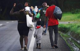 To date, 267 Chilean children aged six or under, children of Haitian migrants, have been detected on the route in Costa Rica, Guatemala, Nicaragua and Panama.