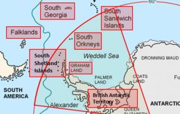 It is proposed that the Falkland Islands Communications Regulator will administer these licenses on behalf of the governments of British Antarctic Territory and South Georgia & South Sandwich Islands