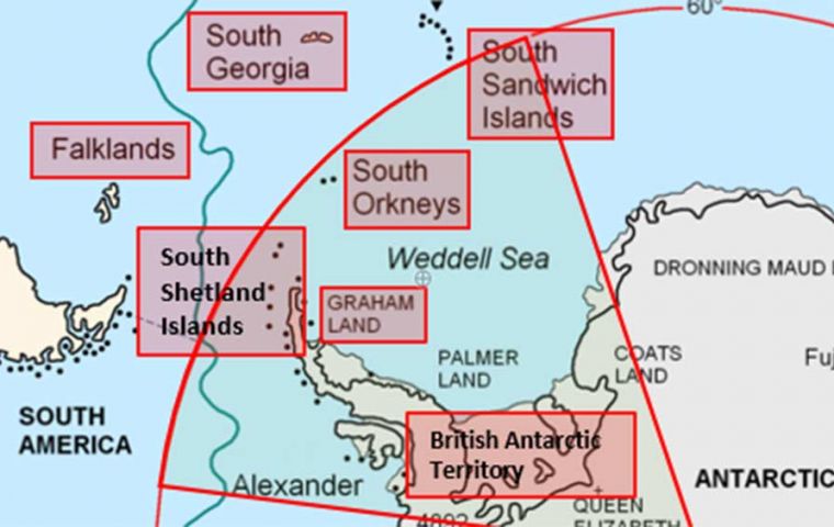 It is proposed that the Falkland Islands Communications Regulator will administer these licenses on behalf of the governments of British Antarctic Territory and South Georgia & South Sandwich Islands