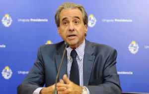Uruguay Deputy Tourism minister Rene Monzeglio on Sunday anticipated that he had received “220 requests from cruise companies to call at Uruguayan ports”