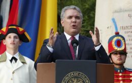 “We have had consular services permanently for Venezuela until our consuls were expelled by the dictatorship,” said Duque