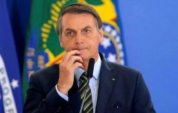 There are over 120 impeachment requests against Bolsonaro shelved by the Lower House's Speaker.