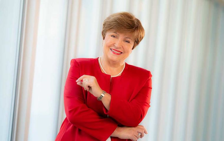 Georgieva excellent response to the pandemic quickly provided funds to keep countries afloat and to address the health crisis, and successfully advocated for a US$ 650 billion issuance of IMF “money”