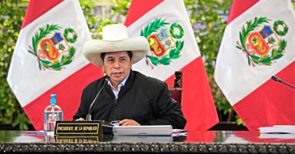 New Peruvian cabinet sworn in after major reshuffle - Vimarsana News