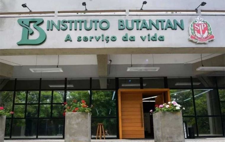 The Butantan center in Sao Paulo, one of Brazil's leading R&D facilities  