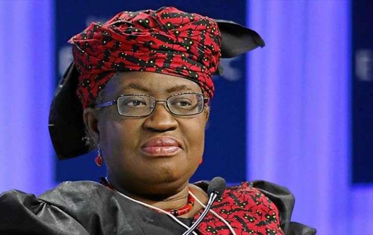 “Trade has been a critical tool in combating the pandemic, ” Director-General Ngozi Okonjo-Iweala said.