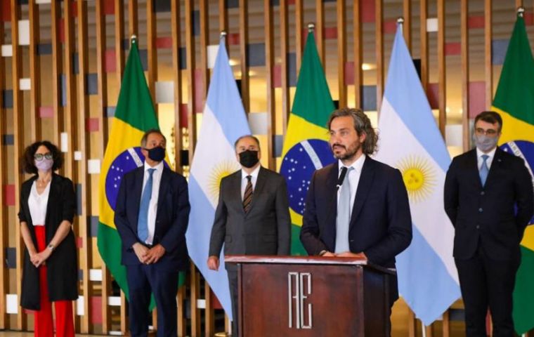 Cafiero's trip to Brasilia meant significant progress in multinational ties
