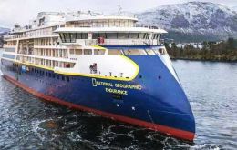 The National Geographic Endurance is considered one of the most advanced and safest Antarctic cruise vessels.
