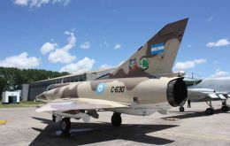Argentina needs to find a replacement for its Mirage fleet