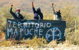 The Mapuche Territory Resistance defines itself as self defense group trying to recover land that belongs to their tribe 