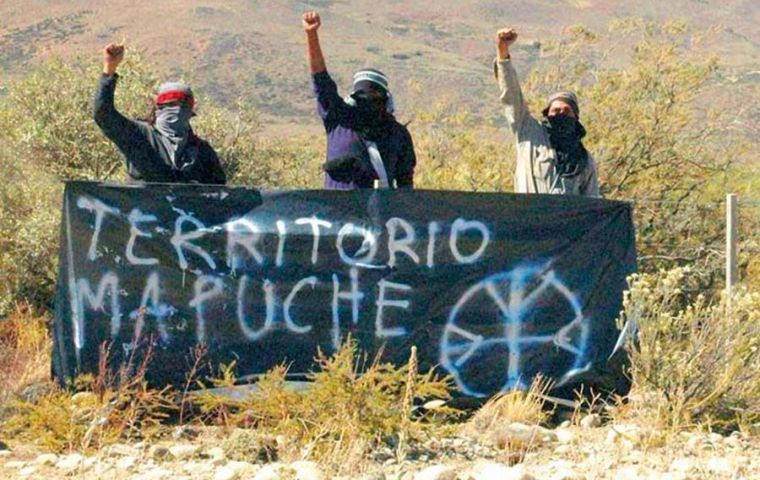 The Mapuche Territory Resistance defines itself as self defense group trying to recover land that belongs to their tribe 