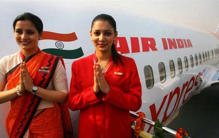 The winning bid means Air India returns to its founders, which started the airline as Tata Air in 1932, flying mail and passengers from Karachi to Mumbai