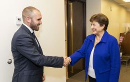 Guzmán is on particularly good terms with Georgieva