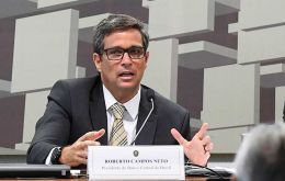 Policy maker Central Bank chair, Roberto Campos Neto is expected to raise the Selic to 8.75% by the end of next year, above the previous estimate of 8.5%