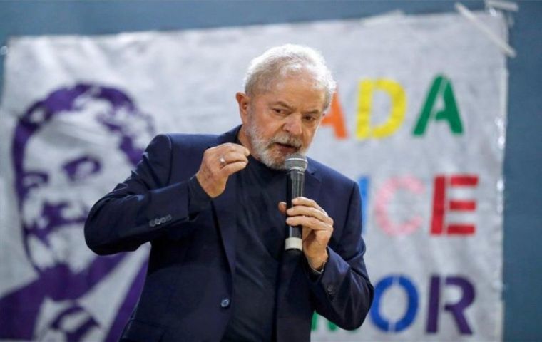 The Lula message must be balanced approach, reliable and predictable, the opposite of Bolsonaro and some of his eclectic, stubborn attitudes