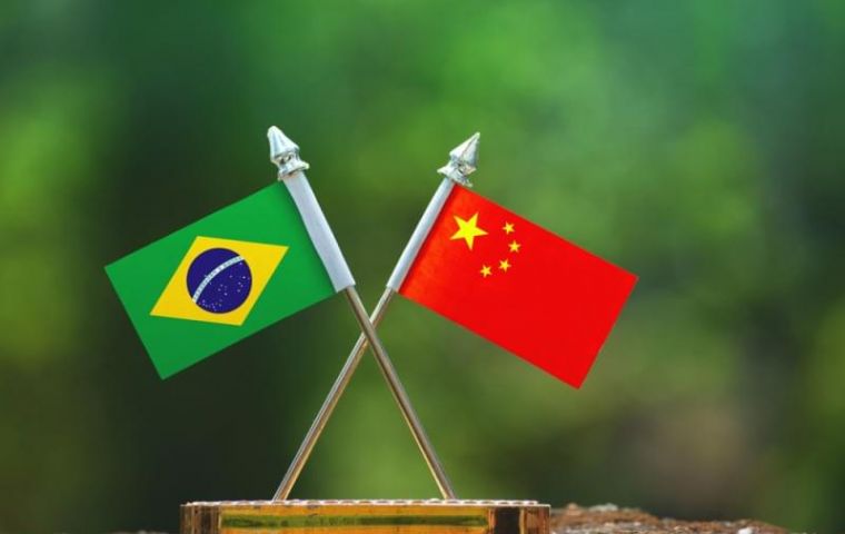 In January/September trade surplus of Brazil with China reached US$ 37,608bn compared to the US$ 37,010bn surplus for the whole twelve months of last year