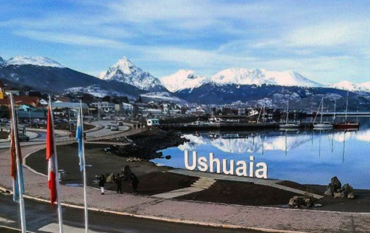 “It is the history behind each of these families that helped build the large history of Tierra del Fuego with its first settlers...” mayor Walter Vuoto said