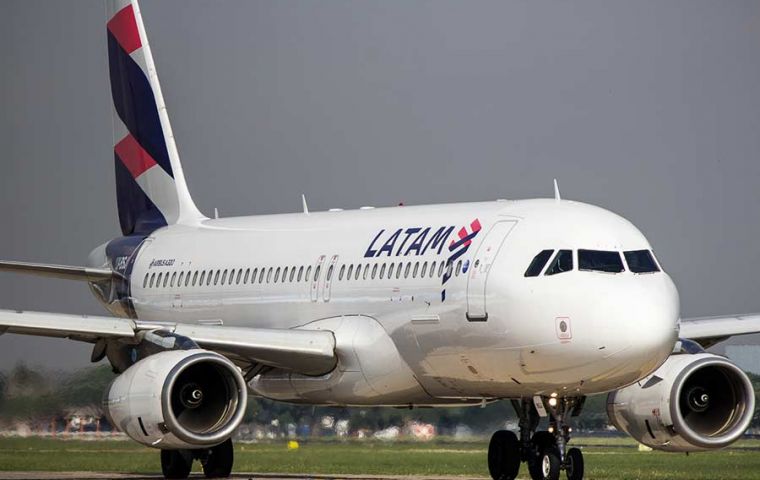 LATAM is no longer a local carrier, but just an international airline serving only destinations abroad
