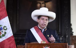 Castillo took office in late July and is already at odds with most of Peru's political spectrum