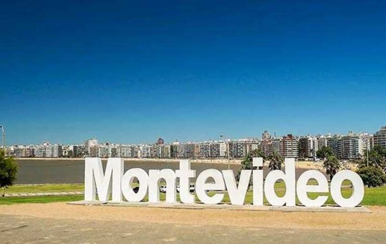 Montevideo is only a hop away from Buenos Aires