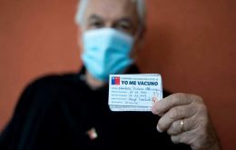 Chile will carry on with its vaccination plan