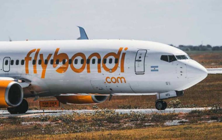 Flybondi was Argentina's first low cost airline