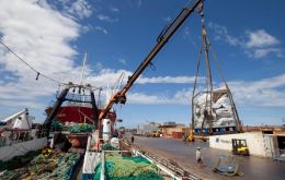 The EU is the Falklands' main market for its fishing industry 