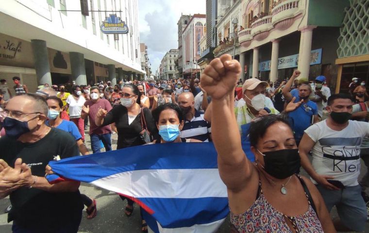 Cuba's government faces a new challenge Nov. 15 with another mass demonstration