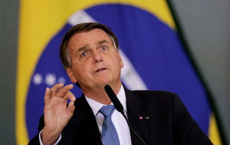 Bolsonaro said in those circumstances an increase in the price of fuel could not be helped